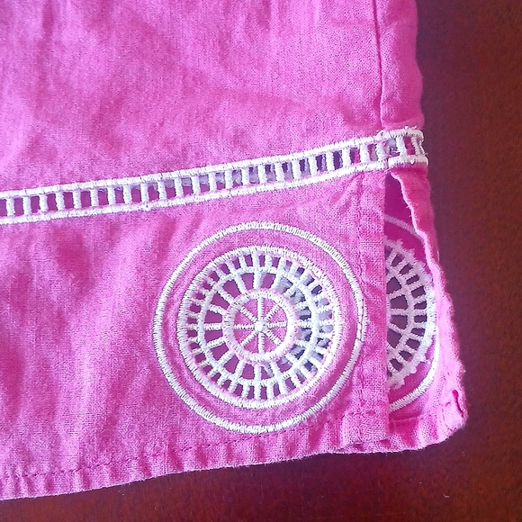 Lilly Pulitzer Pink Solid Top - Picture 6 of 10